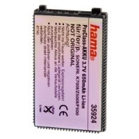 Hama Battery 3,6V/650mAh Li-Ion (00035924)